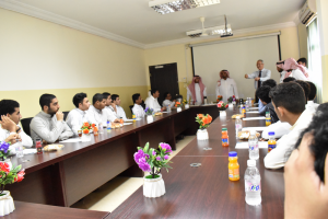 Students of King Abdullah Secondary School (Tatweer) in Al-Qunfudhah Visit Al-Qunfudhah College of Health Sciences